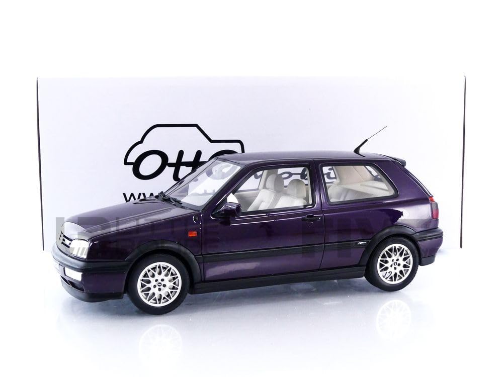 Amazon.com: OTTO Mobile 1/18 - V-OLKSWAGEN Golf III VR 6 Syncro